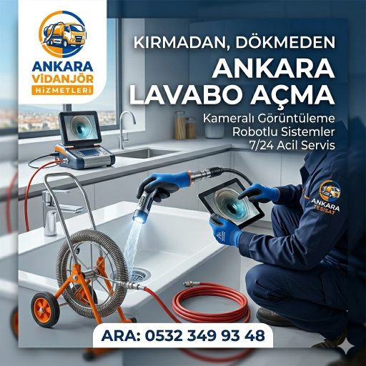 Ankara Lavabo Açma