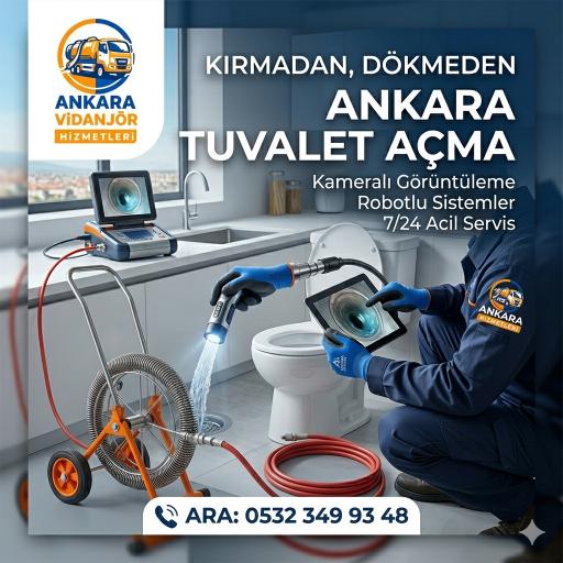Ankara Tuvalet Açma