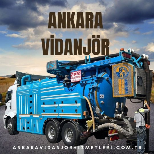 Ankara Vidanjör Hizmetleri
