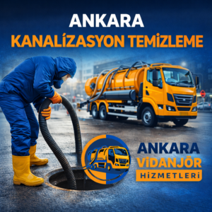 Ankara Kanalizasyon Temizleme