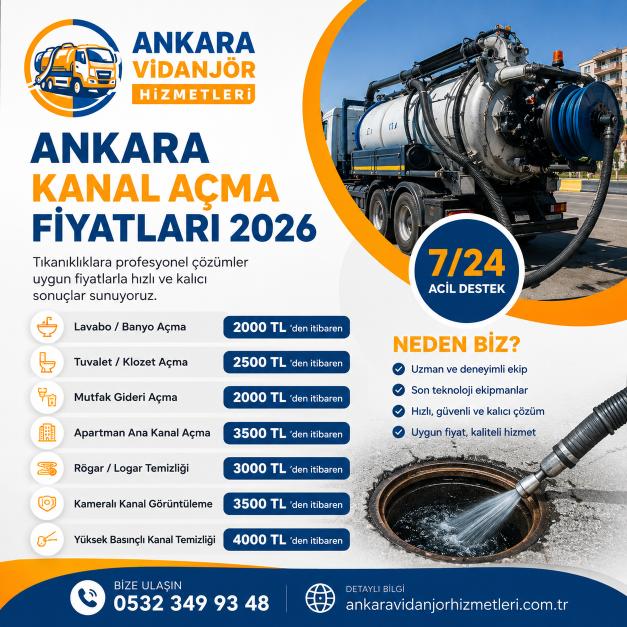 Ankara Vidanjör