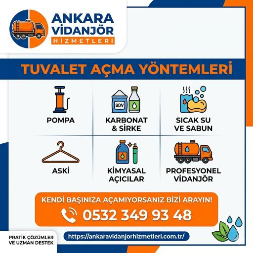 Evde Tuvalet açma Yöntemleri